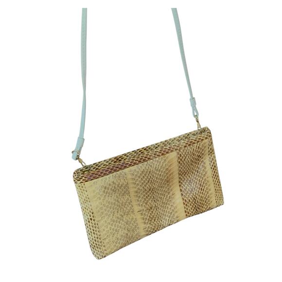 Vintage Snake Skin Purse Laura Adam’s - Picture 8 of 10